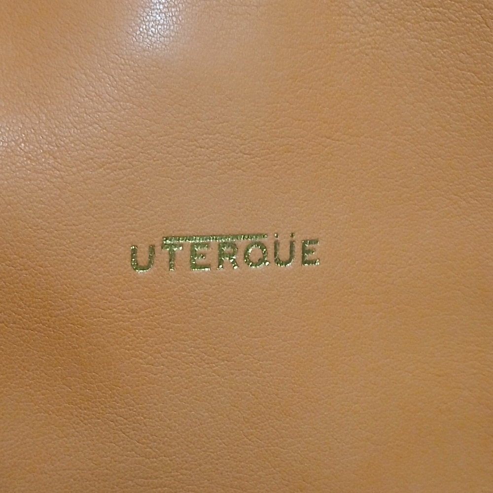 NEW Uterque Leather Bag - Picture 6 of 10